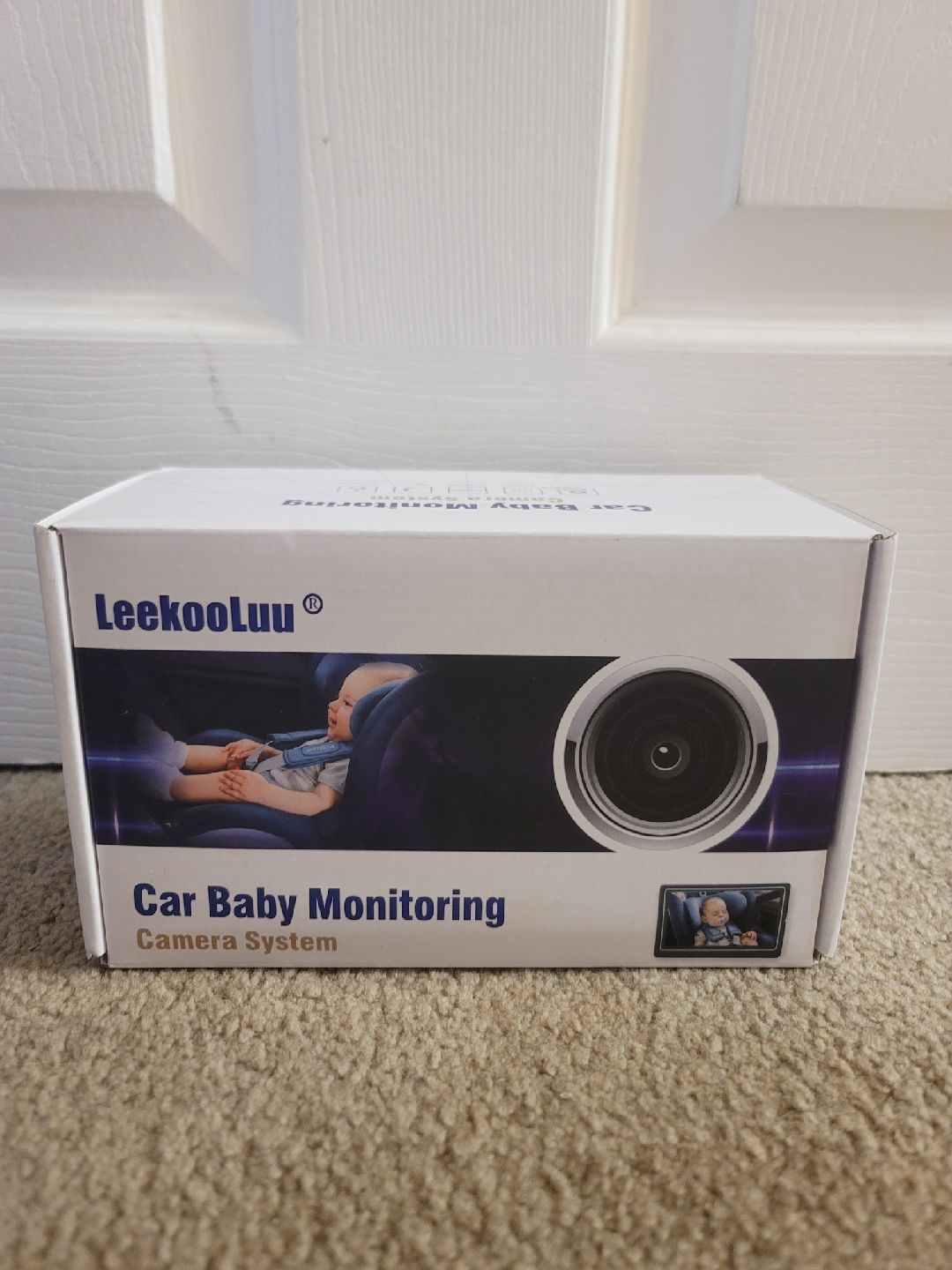 Leekooluu Car Baby Monitoring Camera System - New in Box!