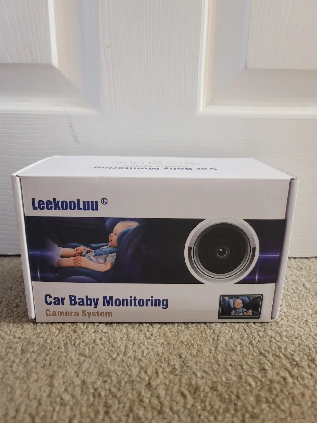 Leekooluu Car Baby Monitoring Camera System - New in Box! thumbnail