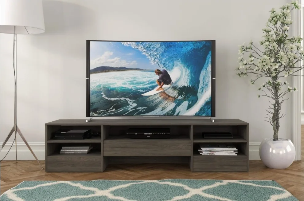 Nexera 72-Inch Tv Stand with A Drawer, image indicator(9)