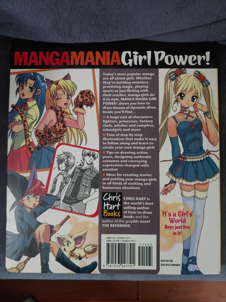 Manga Mania Girl Power! by Chris Hart - photo 2