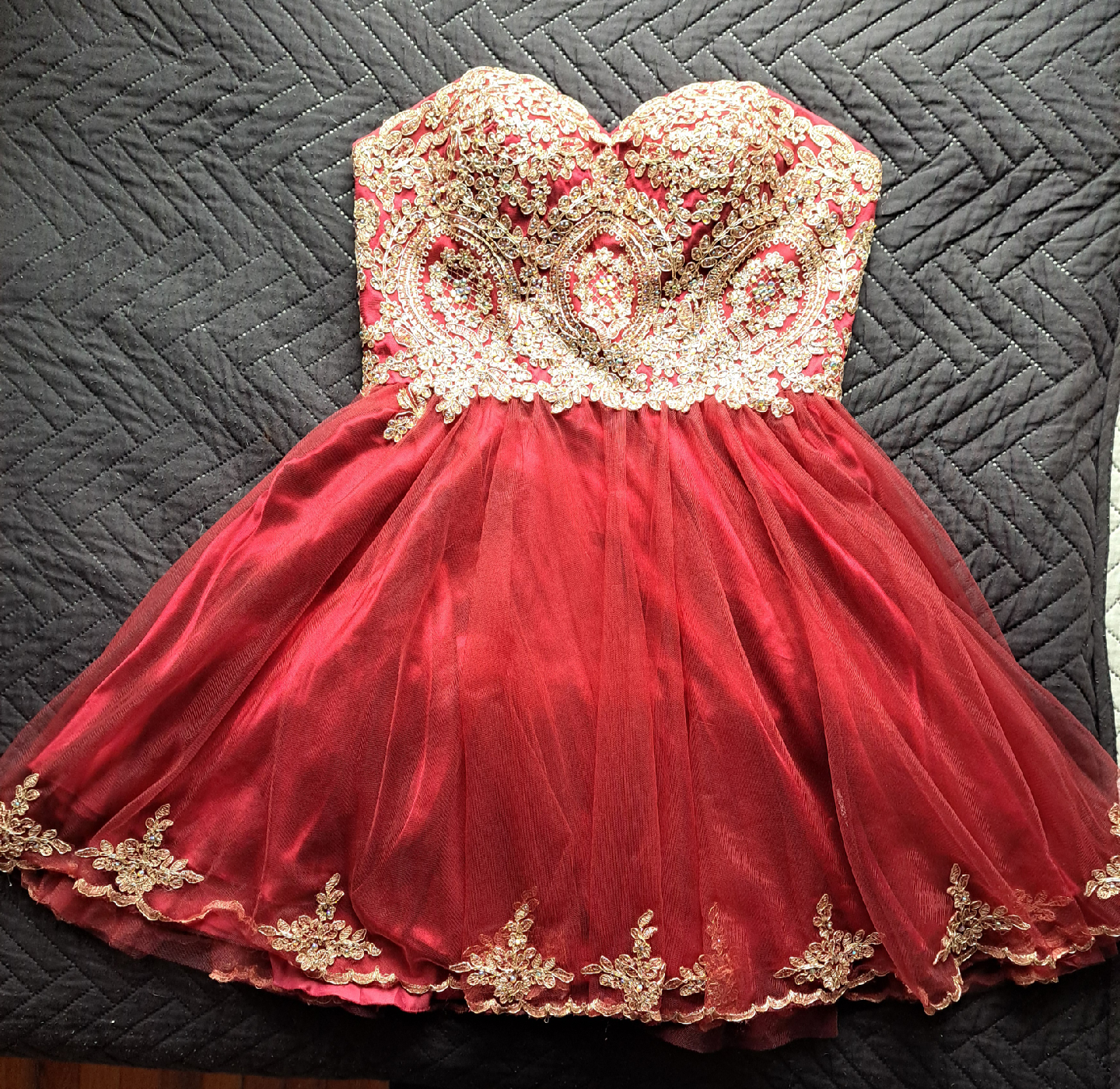 Vestido corto para fiesta