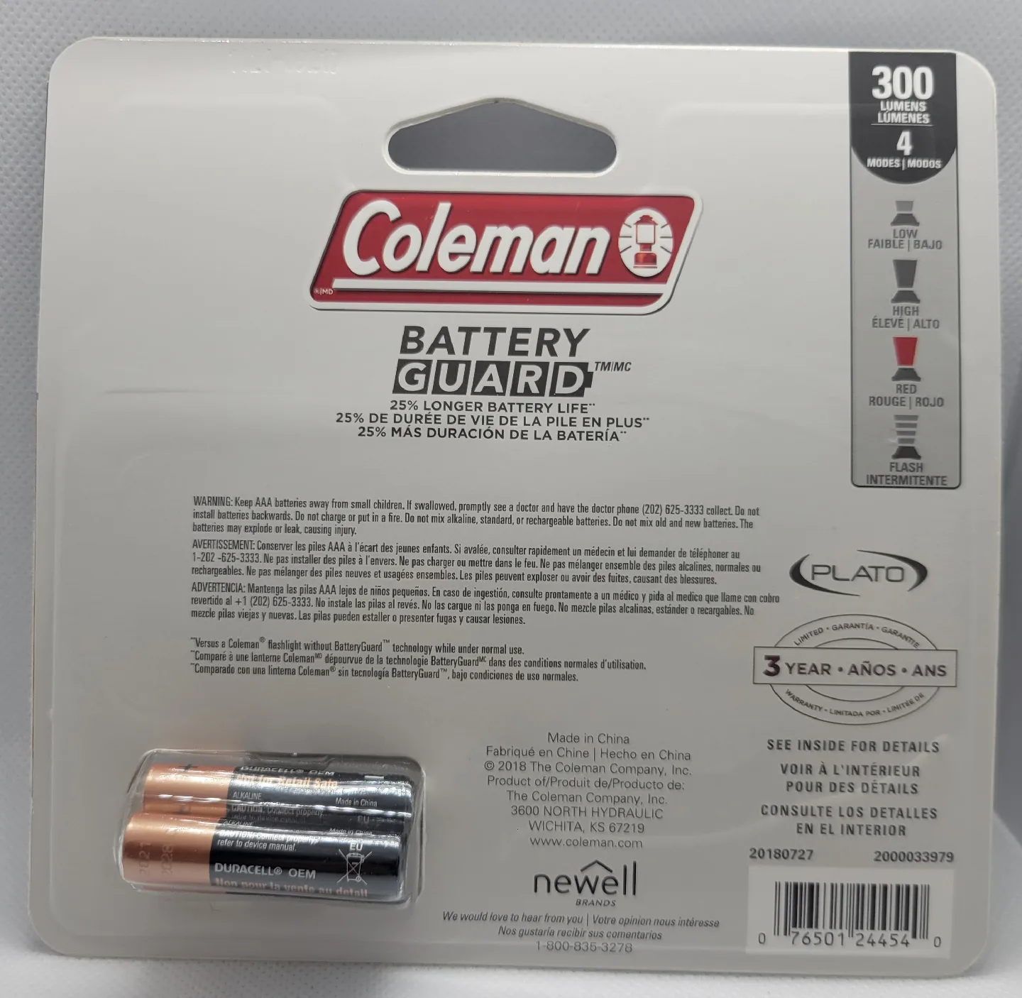 Coleman Battery Powered Headlamp image indicator(2)
