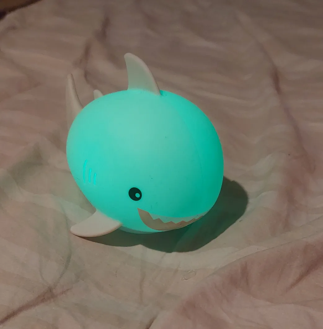 Shark Night Light - Colour Changing image indicator(2)