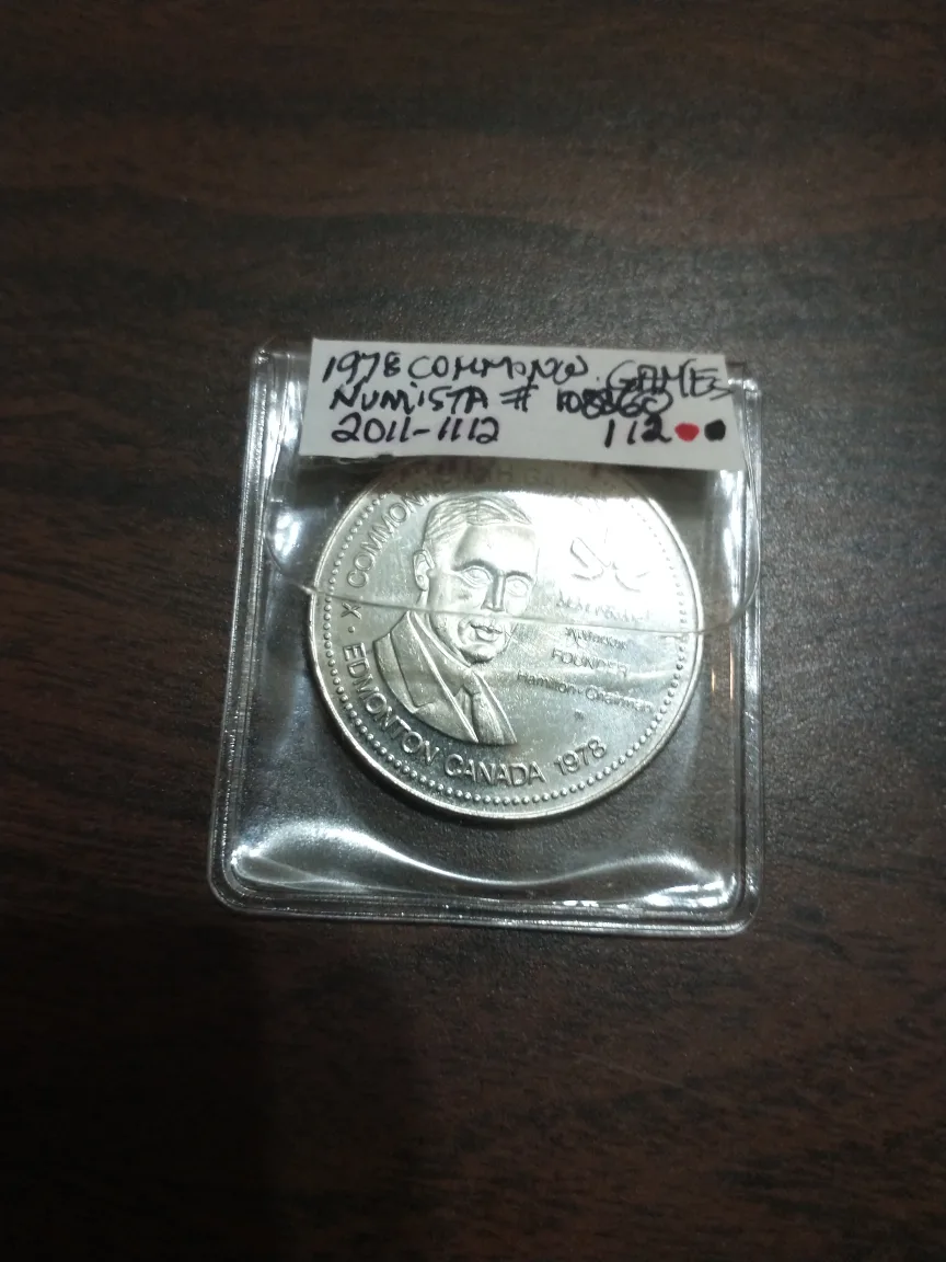 1978 Commonwealth Games Percy Williams medal image indicator(3)