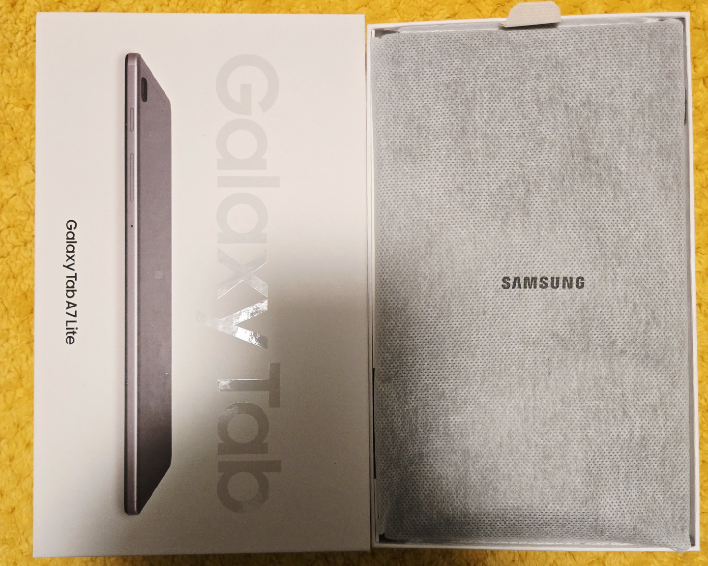 New Samsung Galaxy Tab A7 Lite