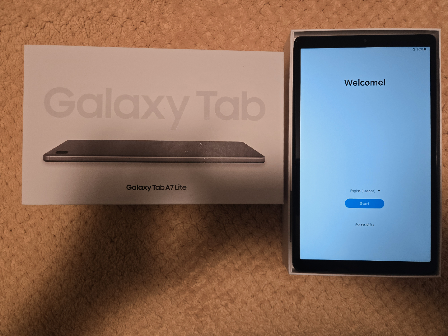 New Samsung Galaxy Tab A7 Lite - photo 3