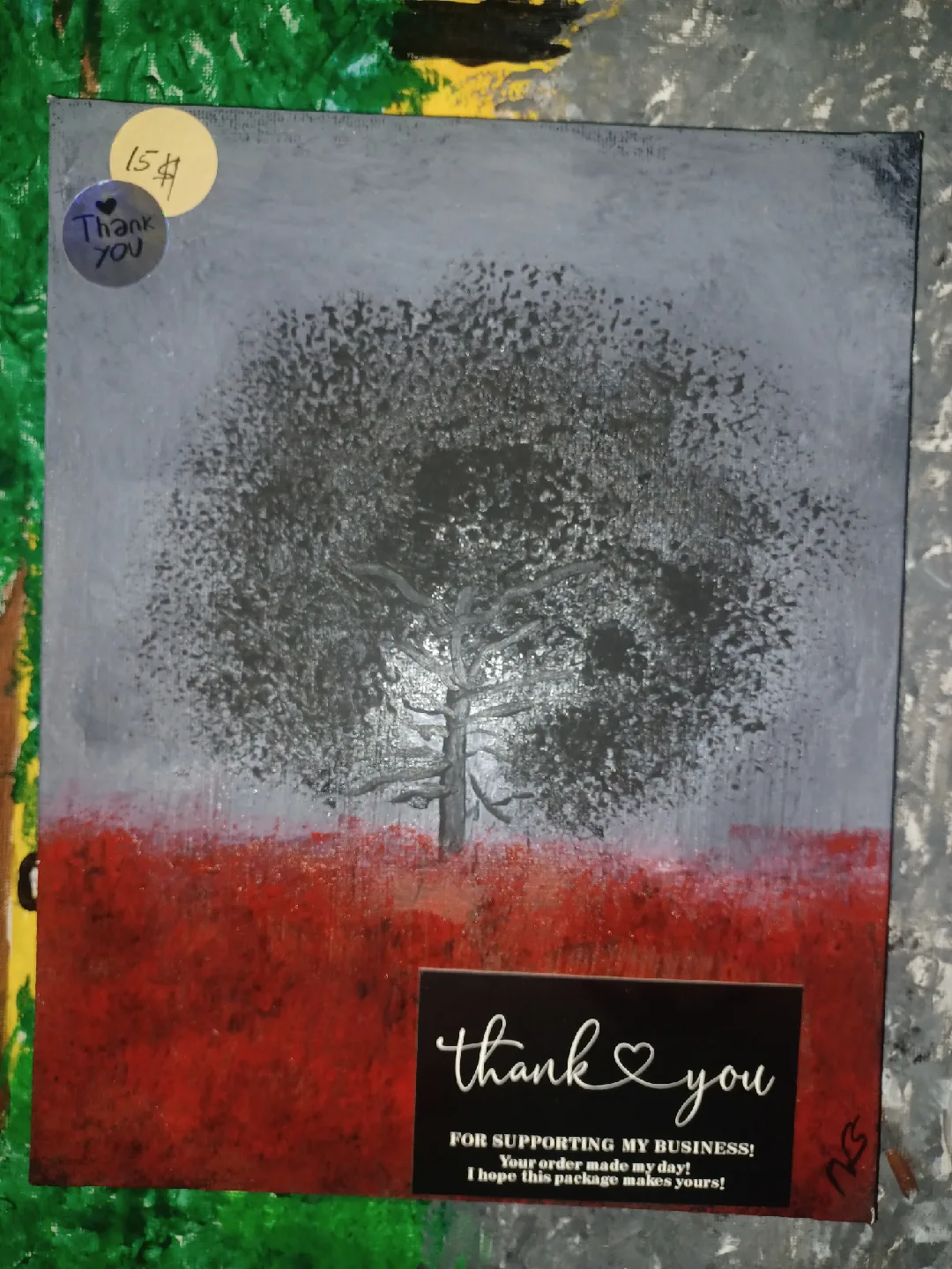 Art image indicator(3)