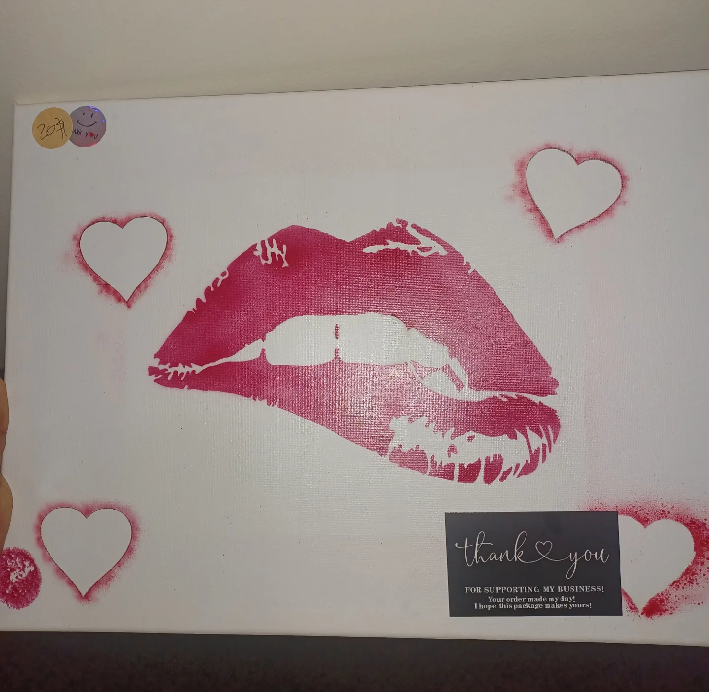 Art image indicator(4)