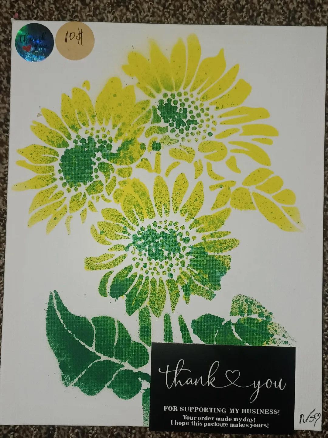 Art image indicator(5)