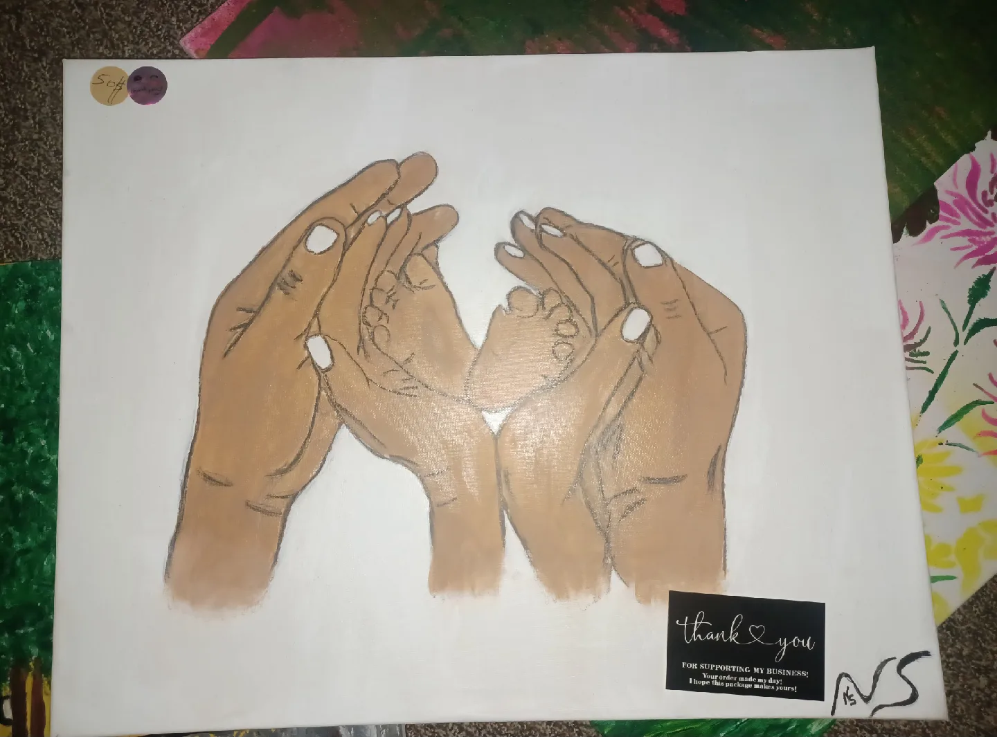 Art image indicator(9)