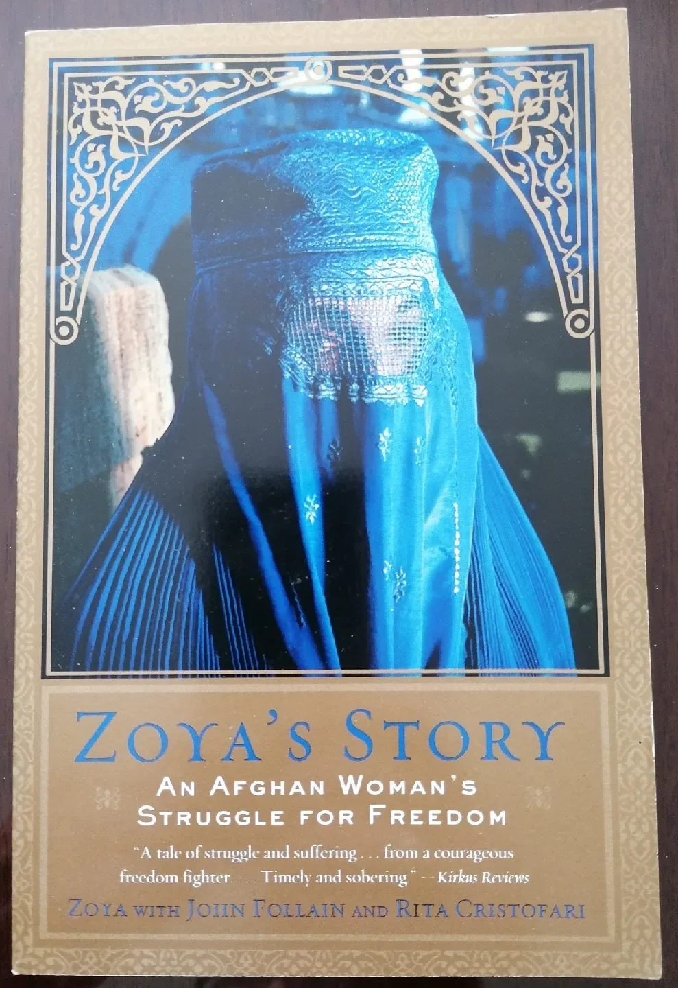Zoya's Story: Afghan Woman's Struggle for Freedom thumbnail