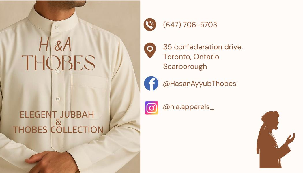 Al Haramain Thobe Jubbah - Size 52-60 (M, L, XL, XXL) - photo 2