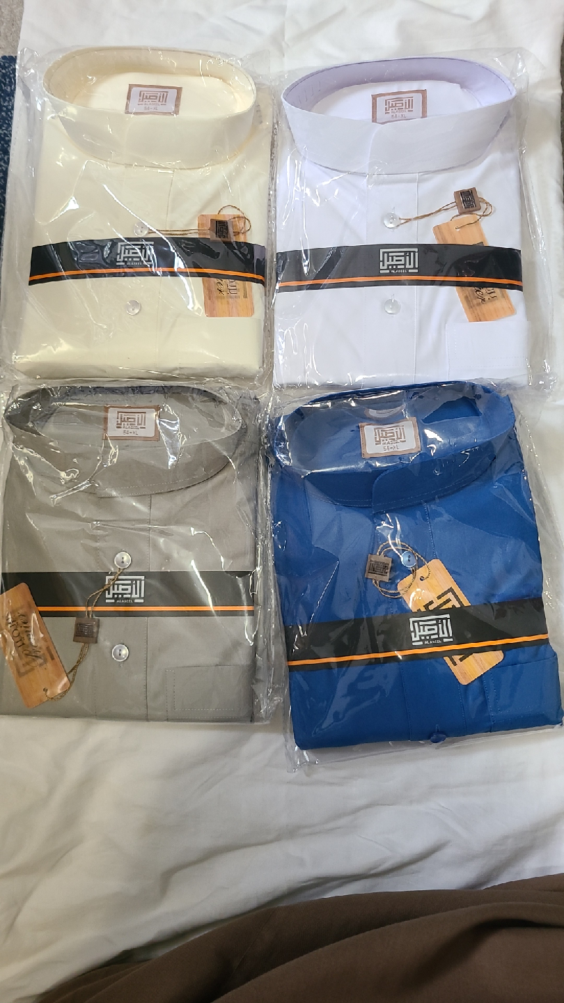 Al Haramain Thobe Jubbah - Size 52-60 (M, L, XL, XXL) - photo 3