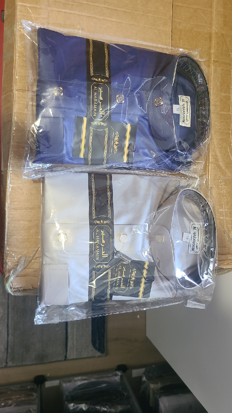 Al Haramain Thobe Jubbah - Size 52-60 (M, L, XL, XXL) - photo 4