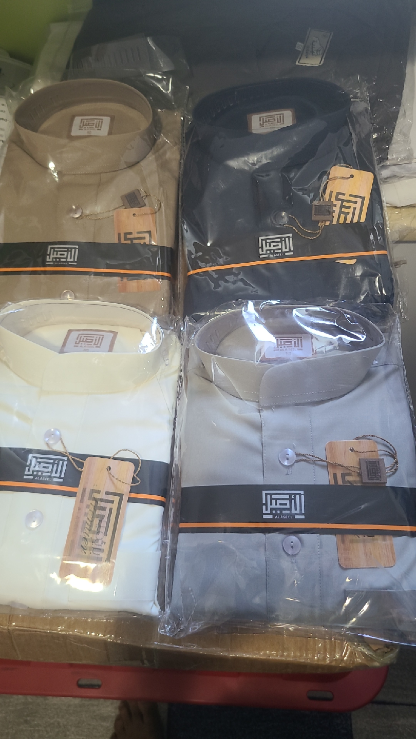 Al Haramain Thobe Jubbah - Size 52-60 (M, L, XL, XXL) - photo 5