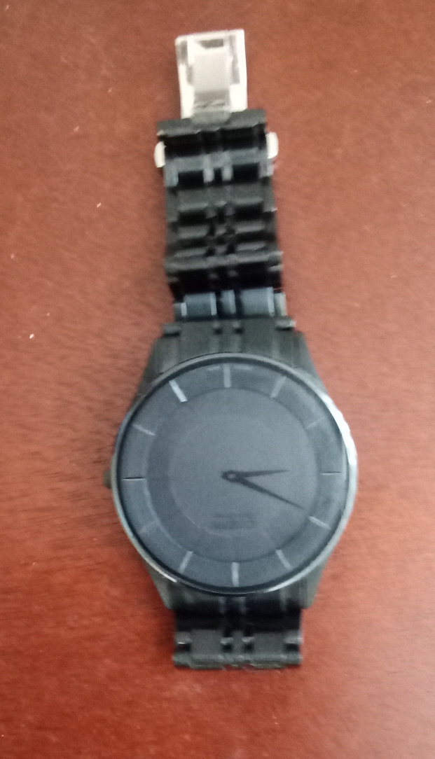 Black Watch with Metal Band