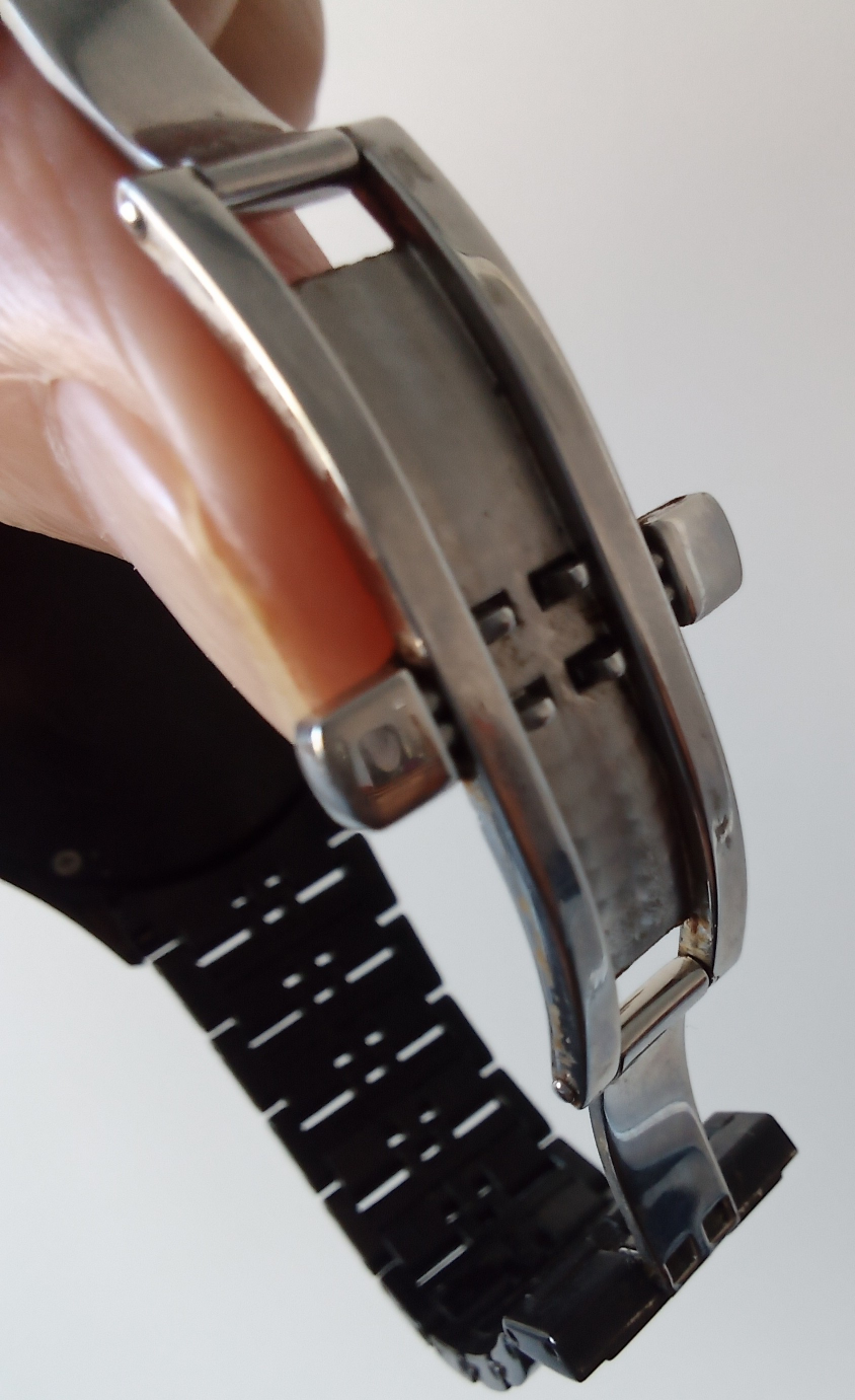 Black Watch with Metal Band - photo 3