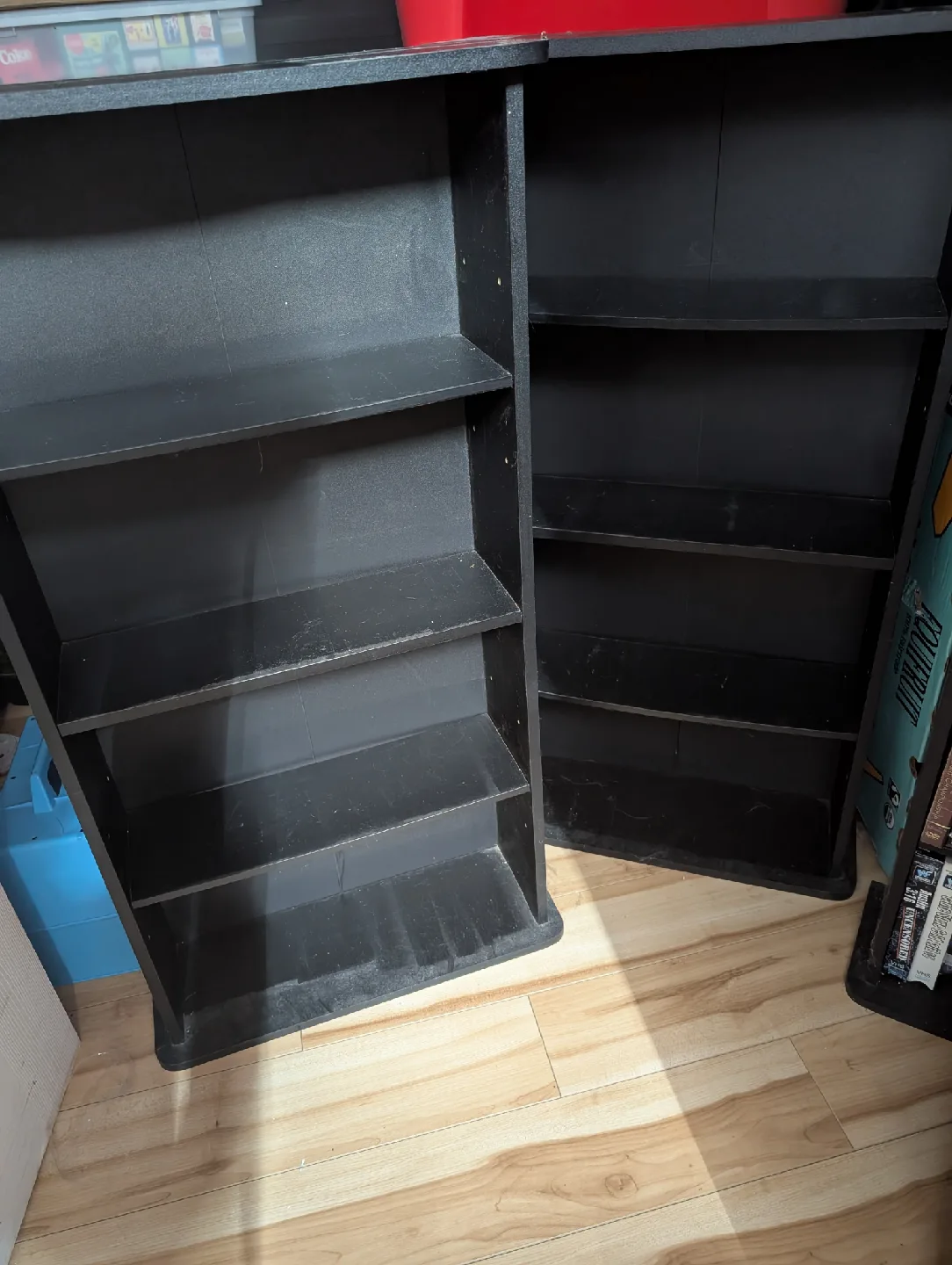 Black Bookshelf thumbnail