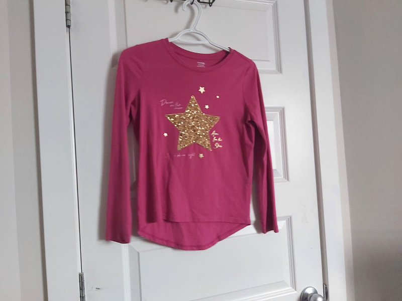 Joe Fresh Kids Long Sleeve Shirts - Size M (8) - photo 4