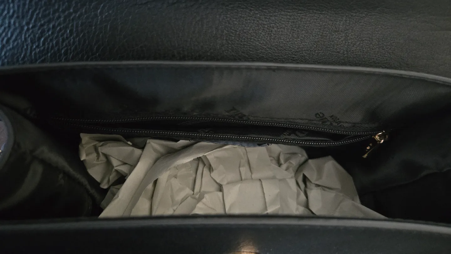 Brand New Dune London Black Handbag image indicator(4)