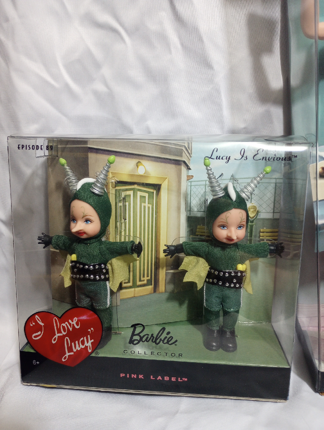 Barbie I Love Lucy Dolls: Job Switching & Lucy Is Envious - photo 3