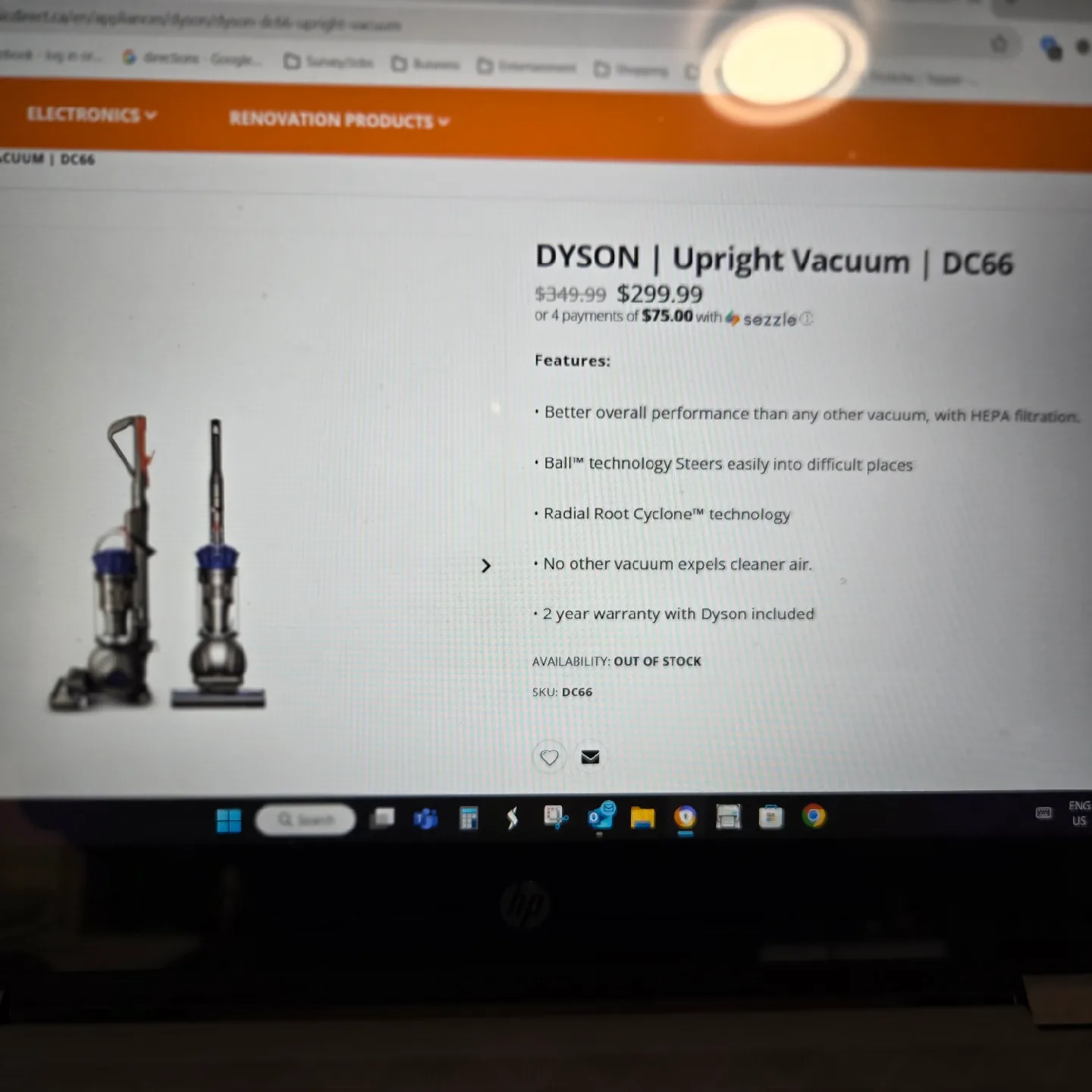 Dyson DC66 Vacuum image indicator(9)