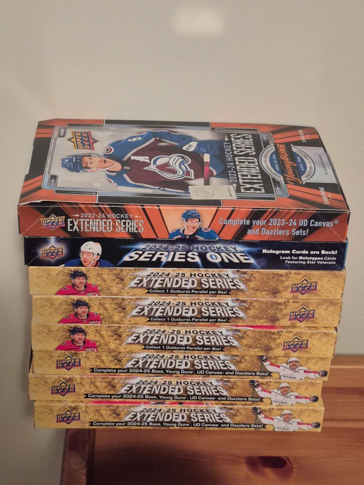 NHL Upper Deck Base Cards thumbnail