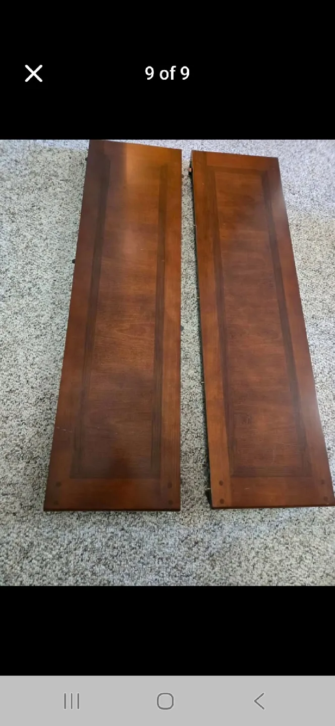 Wood Dining Table with 6 Chairs image indicator(4)