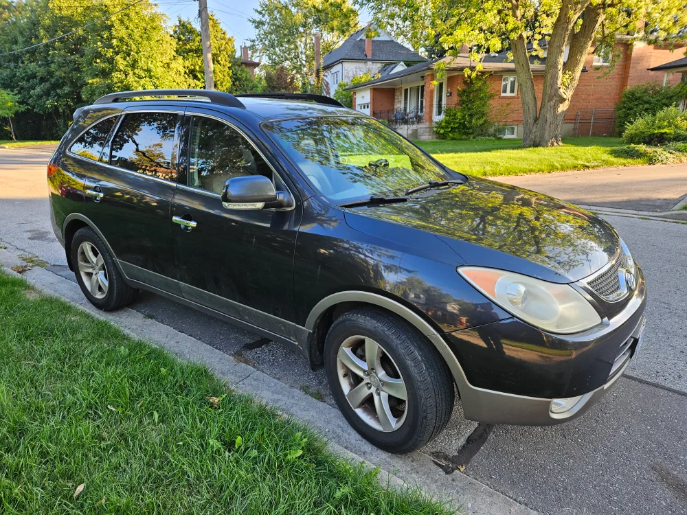2009 Hyundai Veracruz thumbnail