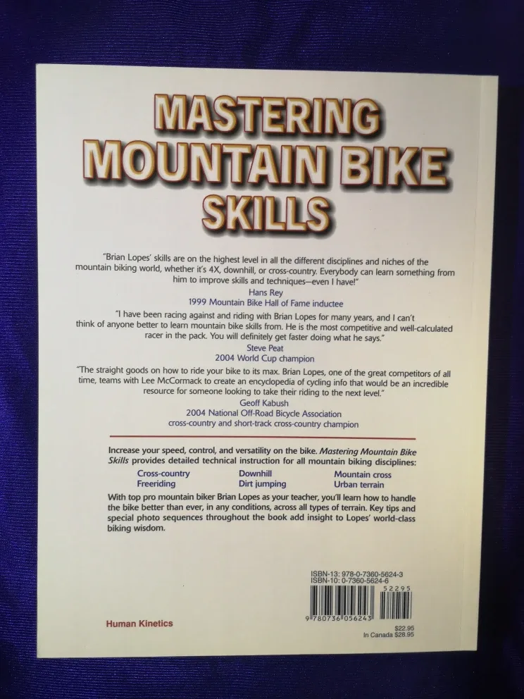 Mastering Mountain Bike Skills image indicator(2)