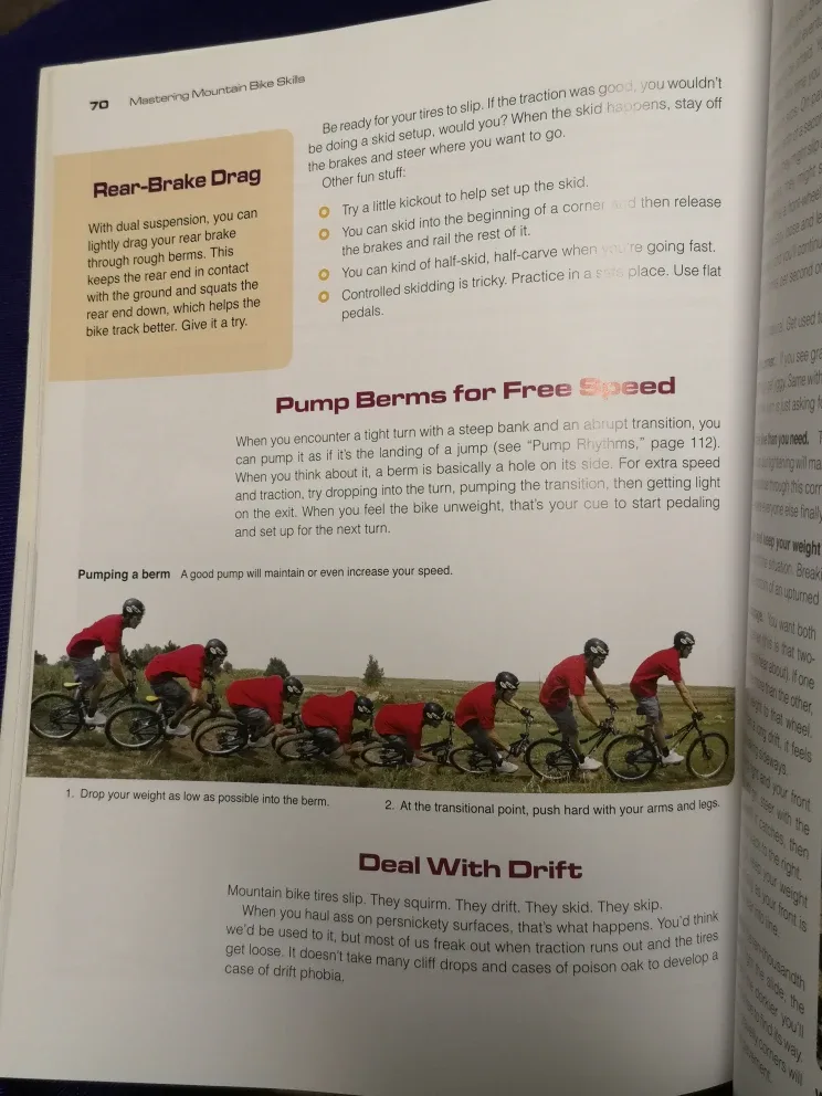 Mastering Mountain Bike Skills image indicator(4)