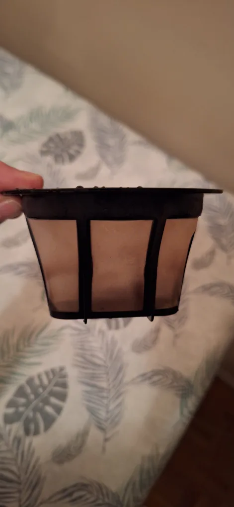 Salton Essentials Black Single Cup Coffee Maker image indicator(7)