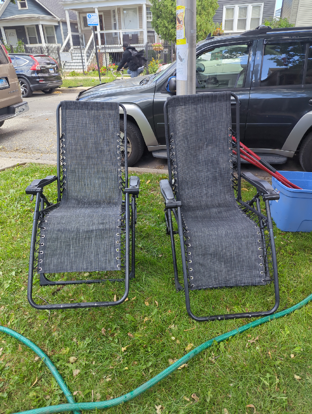 Zero Gravity Lounge Chair - Gray