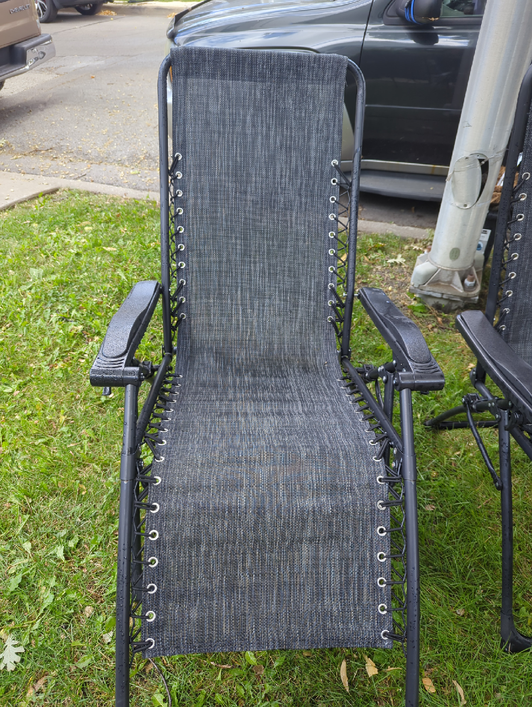 Zero Gravity Lounge Chair - Gray - photo 2