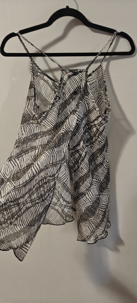 Stash Black & White Cami Top - photo 2