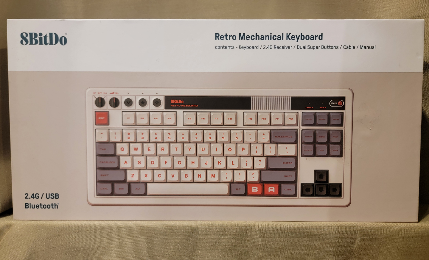 8bitdo retro keyboard - photo 3