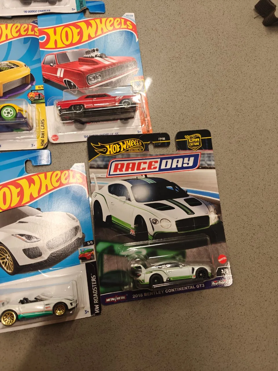 Hot Wheels Diecast Cars - Assorted Models image indicator(3)