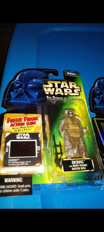 Star Wars figurines, each at a different price, ask thumbnail