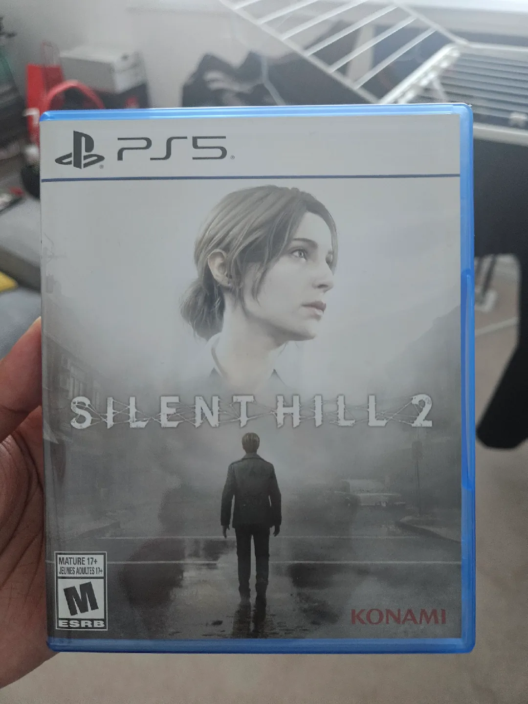 Silent Hill 2 PS 5 thumbnail