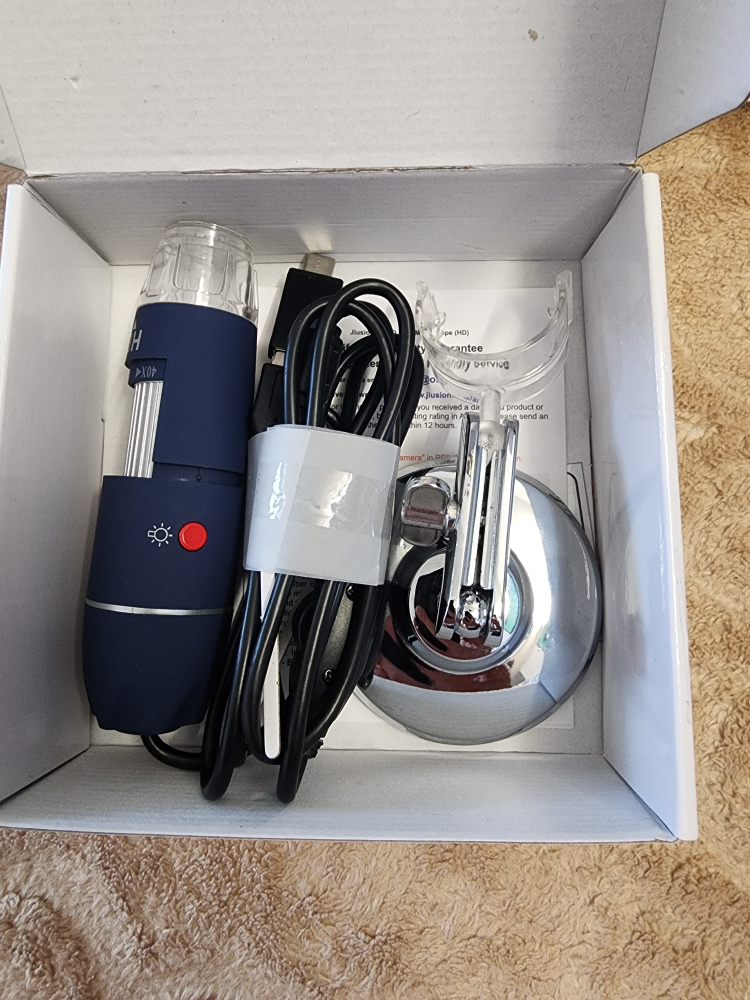 Digital Microscope with Stand - New!