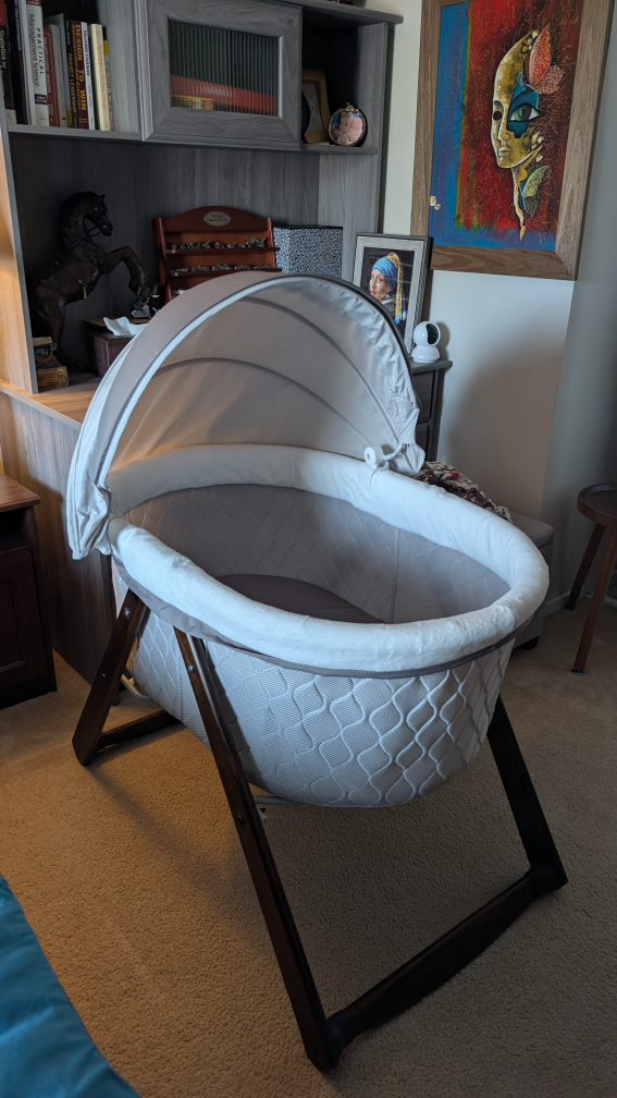 Bassinet with Canopy - photo 3