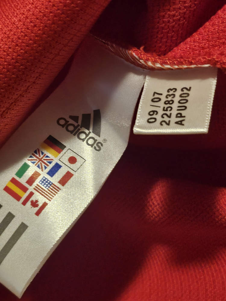 Toronto FC Adidas soccer Polo Shirt/jersey - photo 2