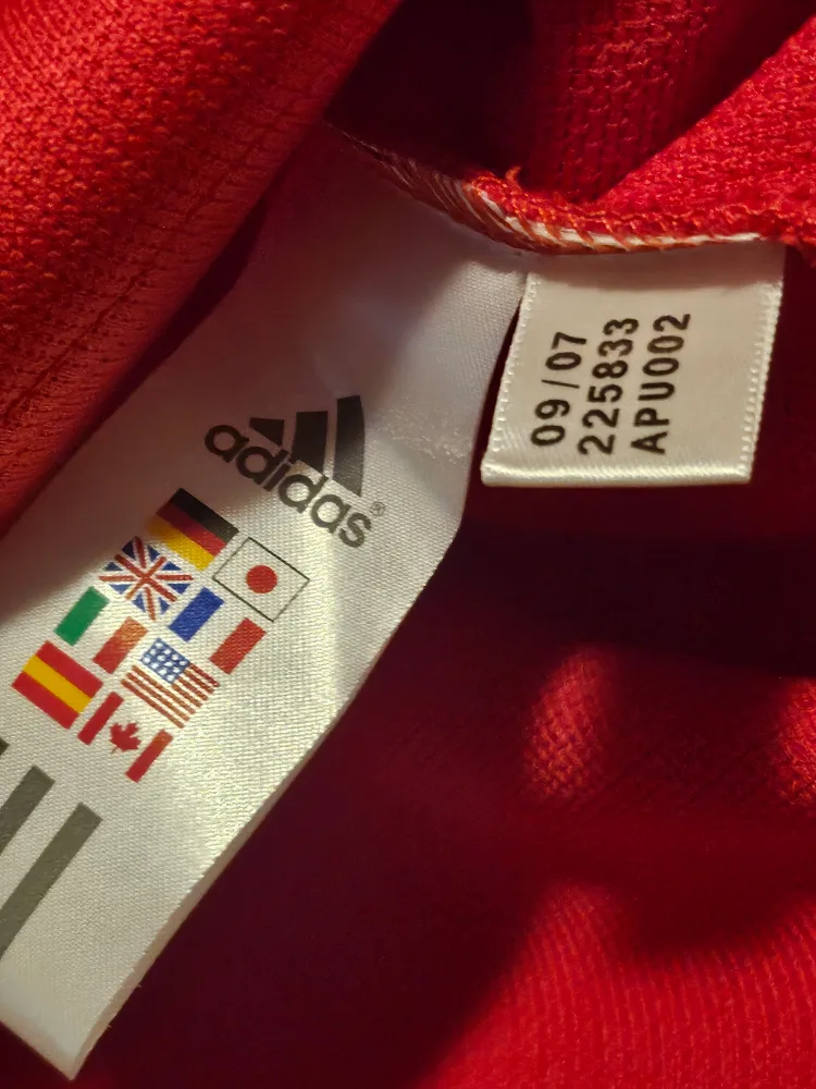 Toronto FC Adidas soccer Polo Shirt/jersey image indicator(2)