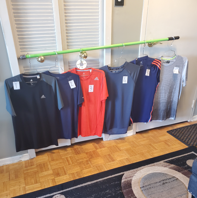 Assorted T-Shirts - Reebok, Adidas, Nike, Armani all size S - photo 3