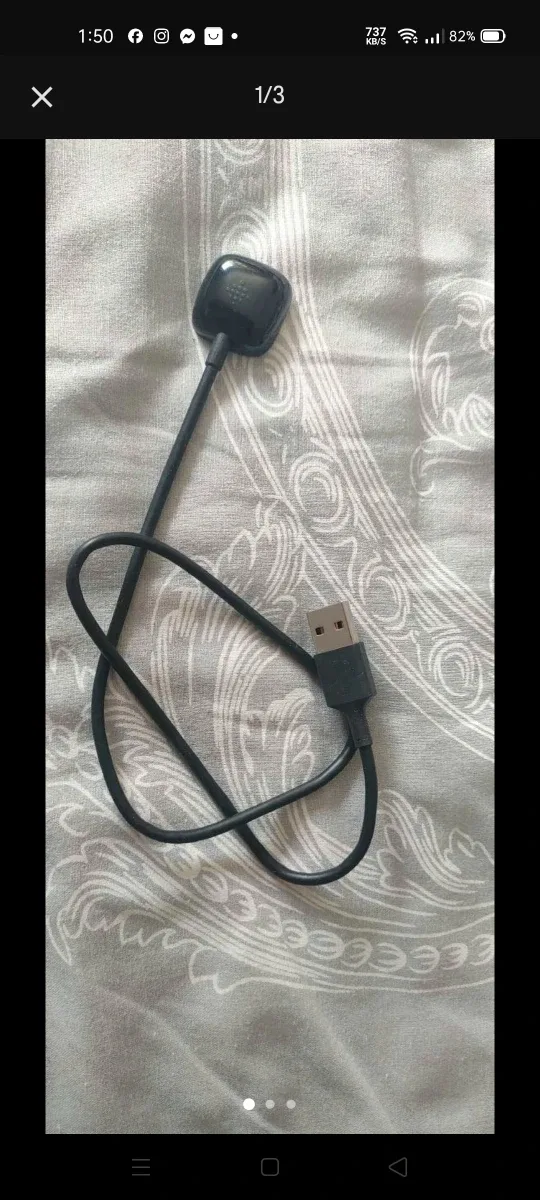Fitbit Charger - Black image indicator(5)