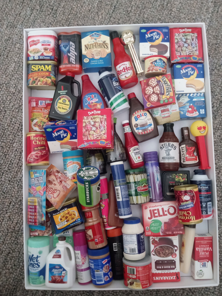 119 MiniBrands Collectibles