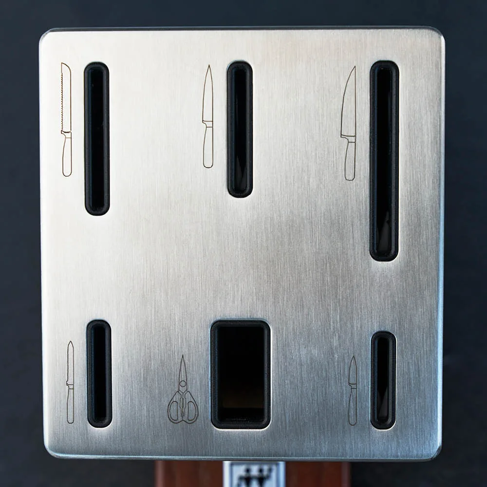 *NEW* Zwilling Gourmet 7-Piece Self Sharpening Knife Block Set image indicator(6)