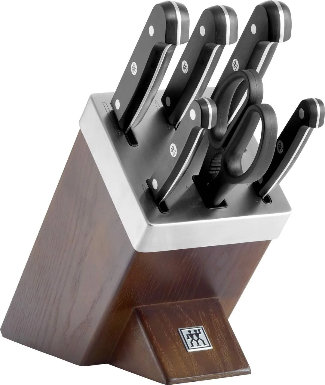 *NEW* Zwilling Gourmet 7-Piece Self Sharpening Knife Block Set image indicator(7)