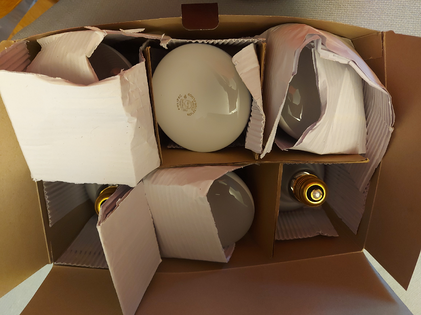 NOMA Incandescent Light Bulbs, 65W, 6-Pack - photo 2