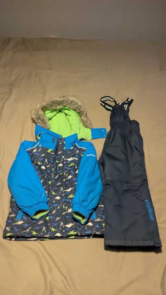 OshKosh B'gosh Kids' Snowsuit - Dinosaur Print thumbnail